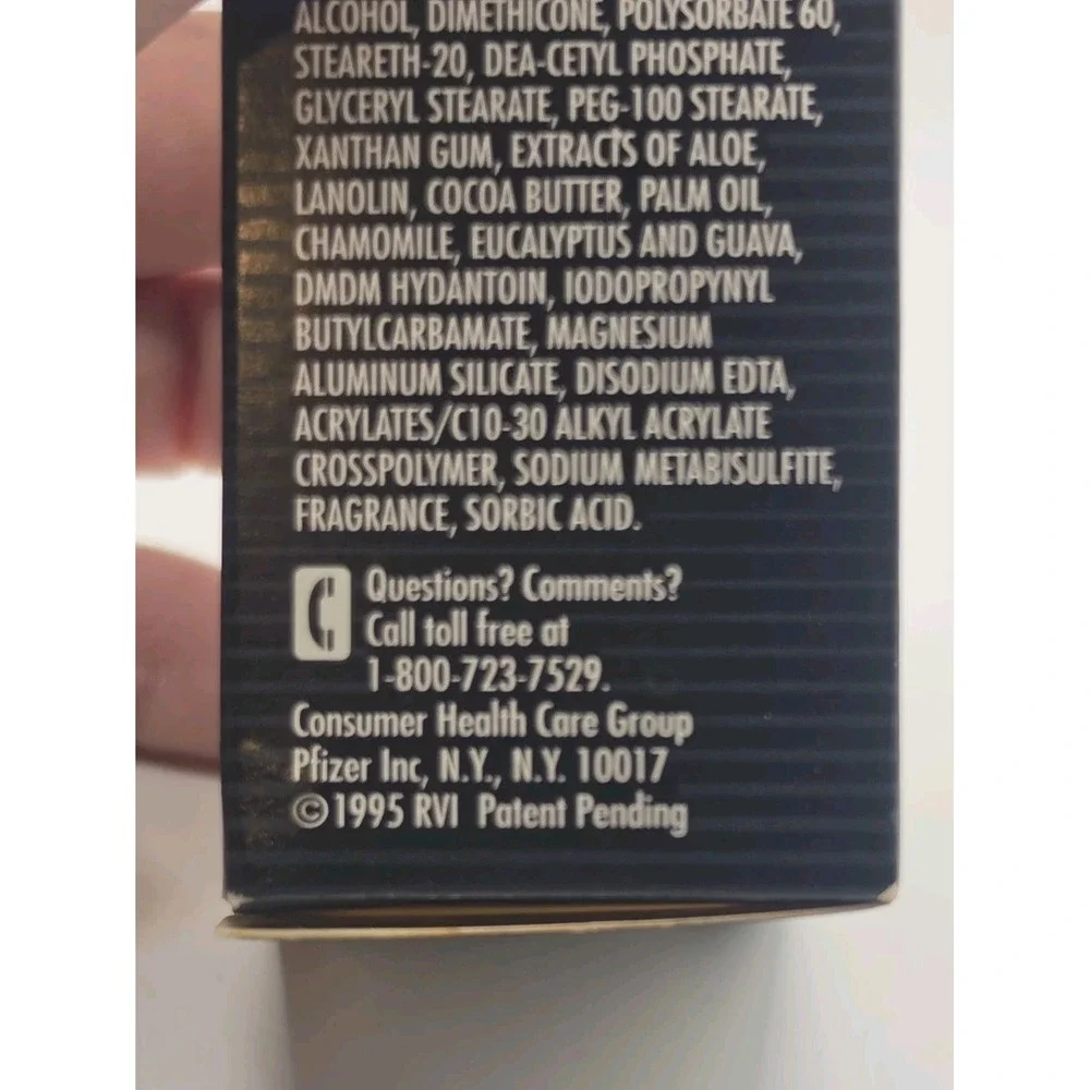 Vintage Bain de Soleil Discontinued 3.12oz DARK Tanning Creme RARE 1995 NEW